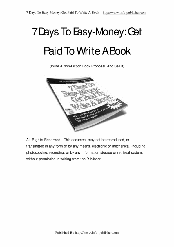 Product picture 7 Days to Easy - Money